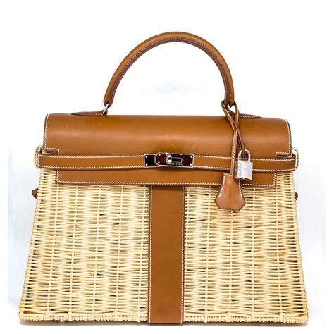 sac hermes vintage kelly picnic bag|hermes kelly picnic.